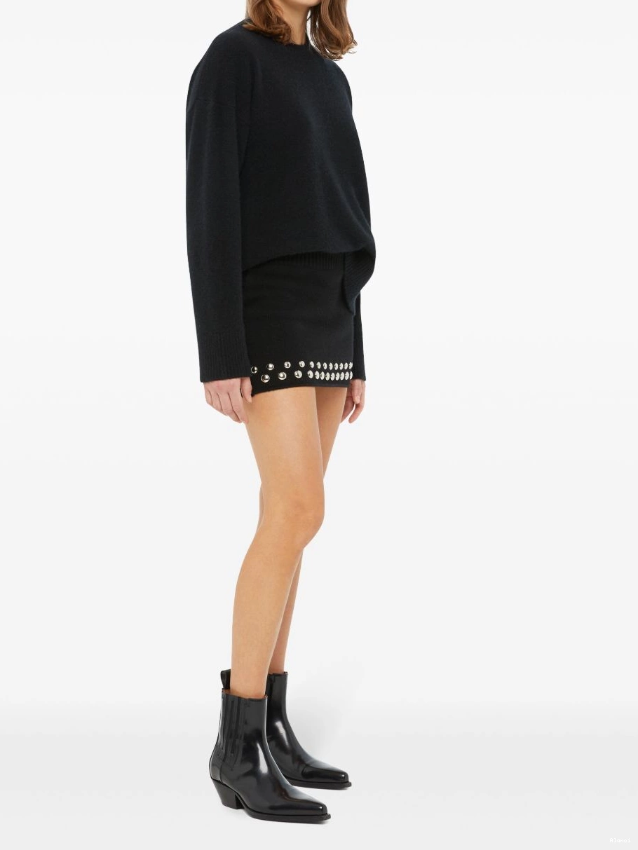 Cheap and Women mini Studs skirt Love Alanui 0819